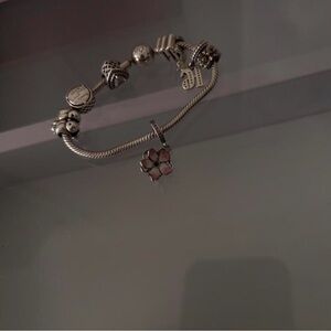 Pandora flower charm